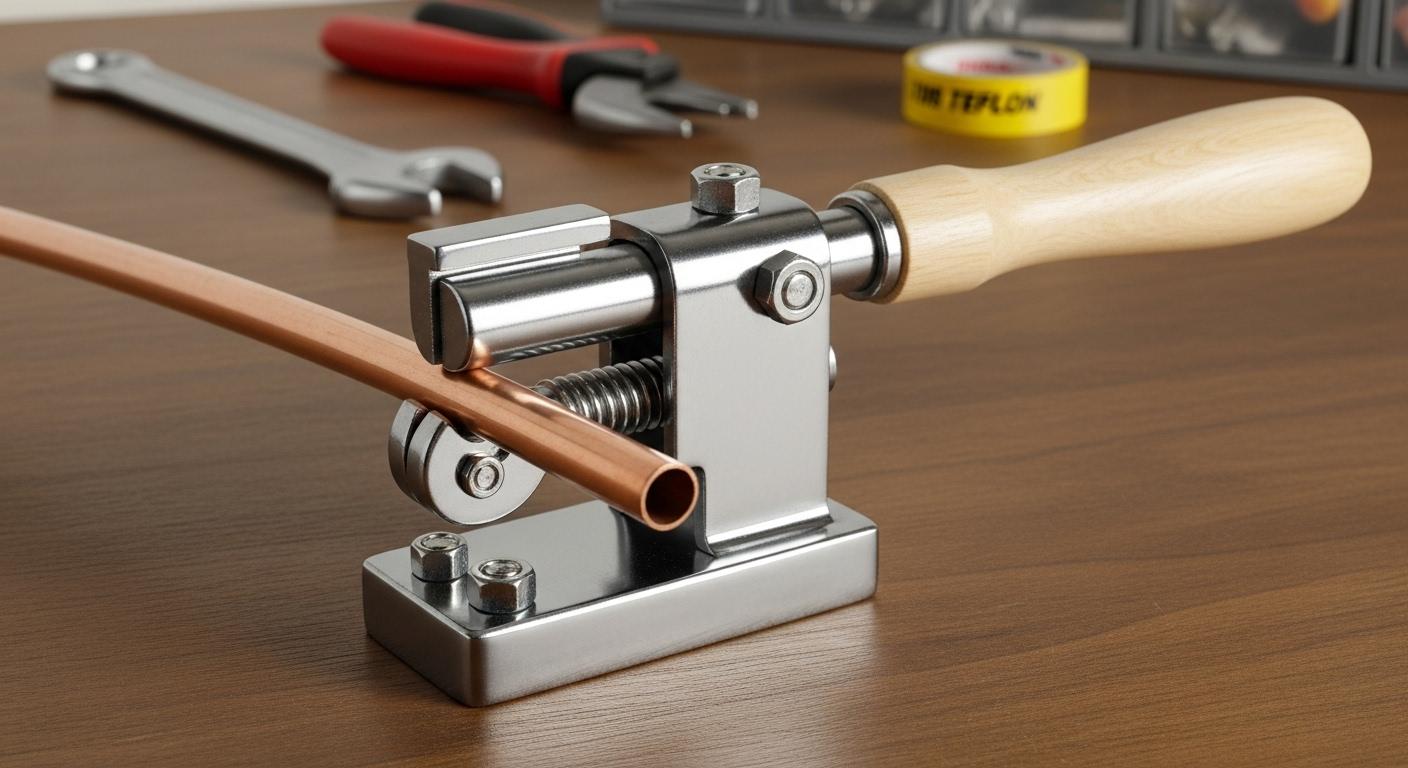 La cintreuse manuelle cuivre : l&rsquo;outil fun pour des tuyaux parfaits