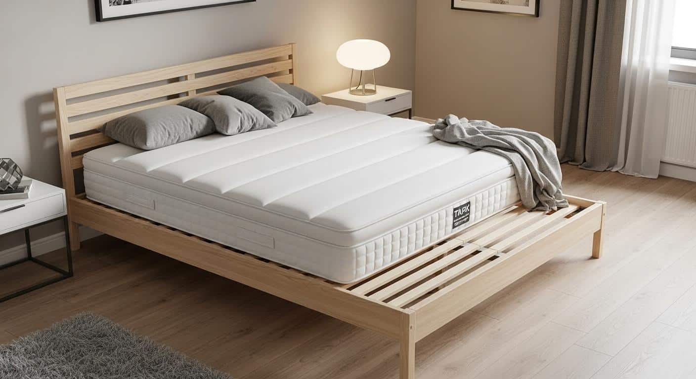 Les sommiers et le choix d'un matelas - les erreurs à éviter