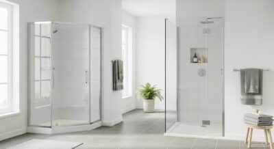 Cabine de douche intégrale vs paroi - quelle solution pour votre projet de rénovation ?